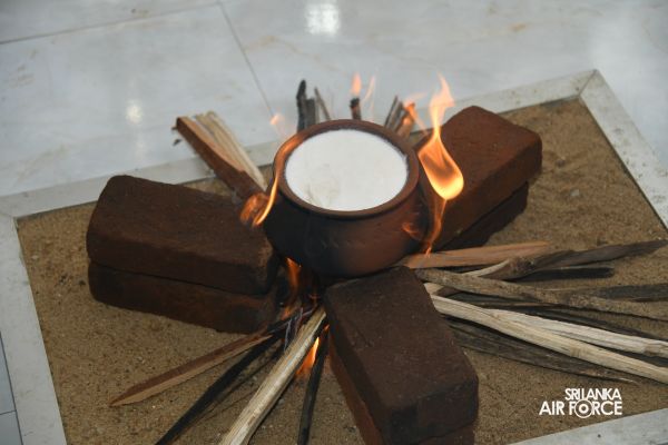 SLAF SEVA VANITHA UNIT CONDUCTS A
HOUSE WARMING CEREMONY